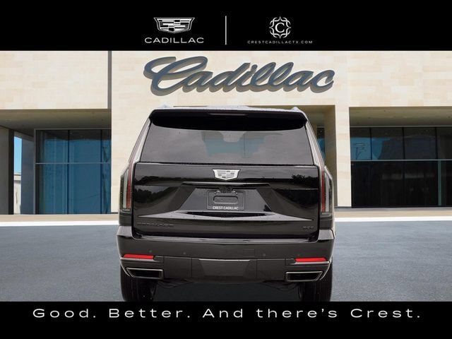 Certified 2026 Cadillac Escalade Platinum Sport w/ LPO, ONYX Package AWD/4WD image 6