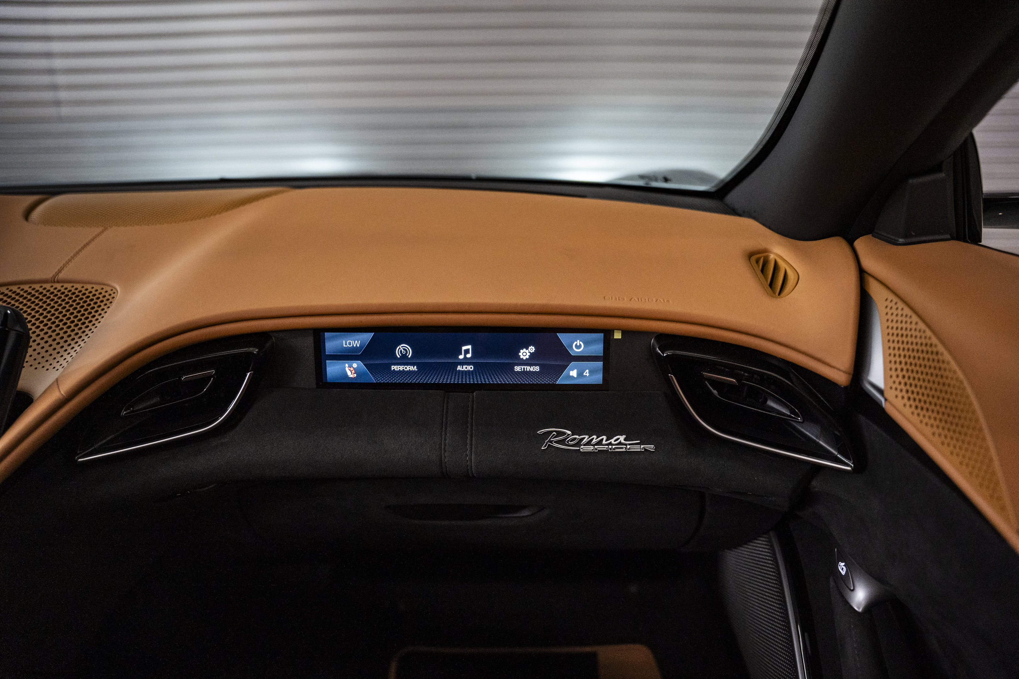 Used 2025 Ferrari Roma Spider RWD image 44