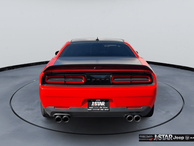 Used 2023 Dodge Challenger SRT Hellcat Redeye RWD image 6