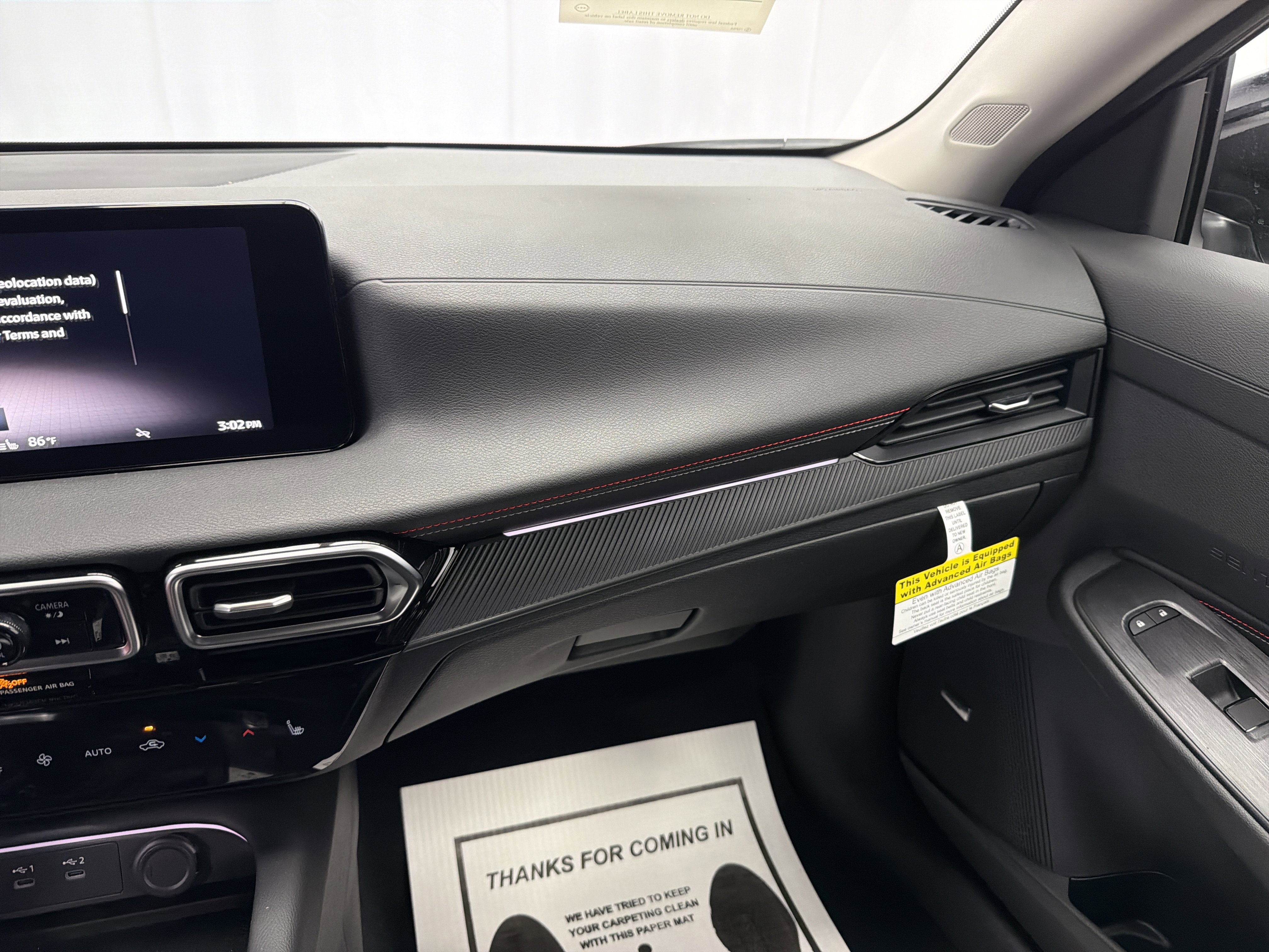 New 2026 Nissan Sentra SR w/ SR Premium Package FWD image 14