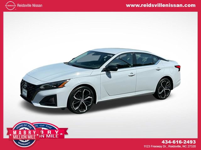 Used 2023 Nissan Altima 2.5 SR