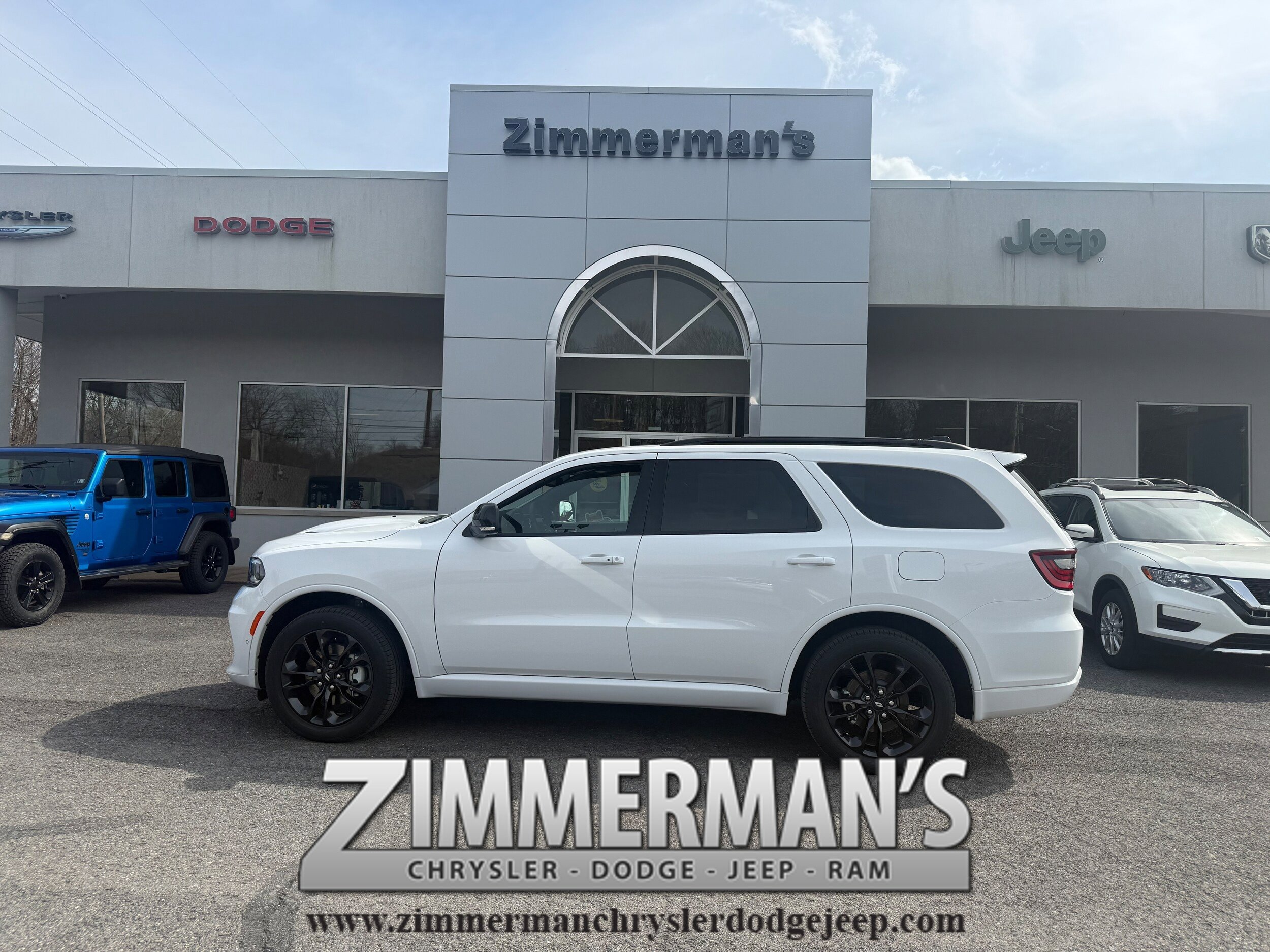 New 2026 Dodge Durango GT AWD/4WD image 1