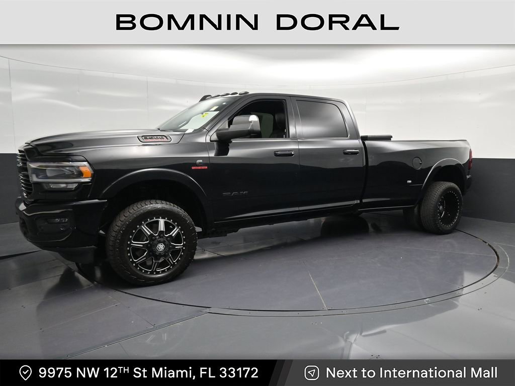 Used 2020 RAM 3500 Laramie w/ Night Edition AWD/4WD video 1