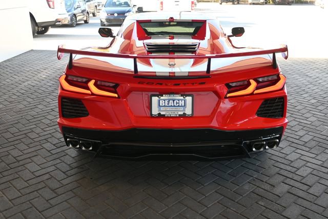 Used 2025 Chevrolet Corvette Stingray Premium Conv w/ Z51 Performance Package image 4