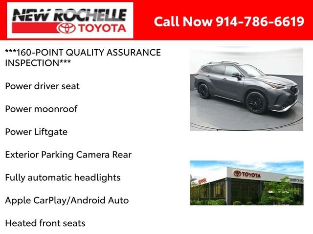 Certified 2023 Toyota Highlander XSE image 6