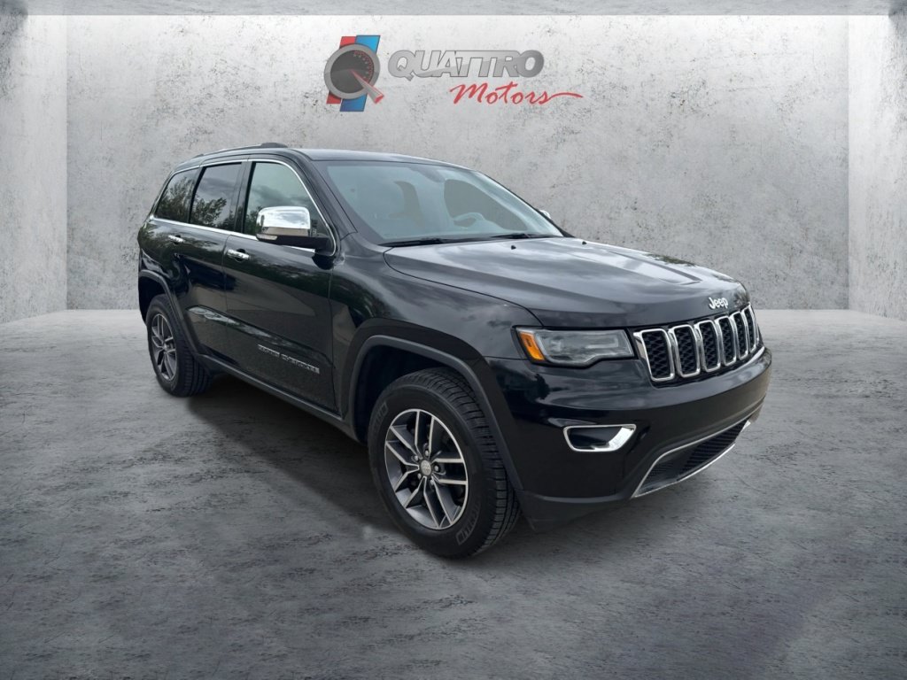 Used 2018 Jeep Grand Cherokee Limited w/ Luxury Group II AWD/4WD image 8