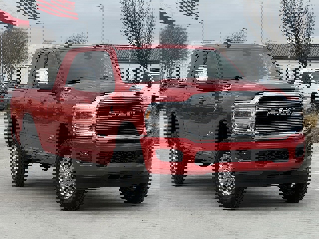 Used 2024 RAM 2500 Laramie image 2