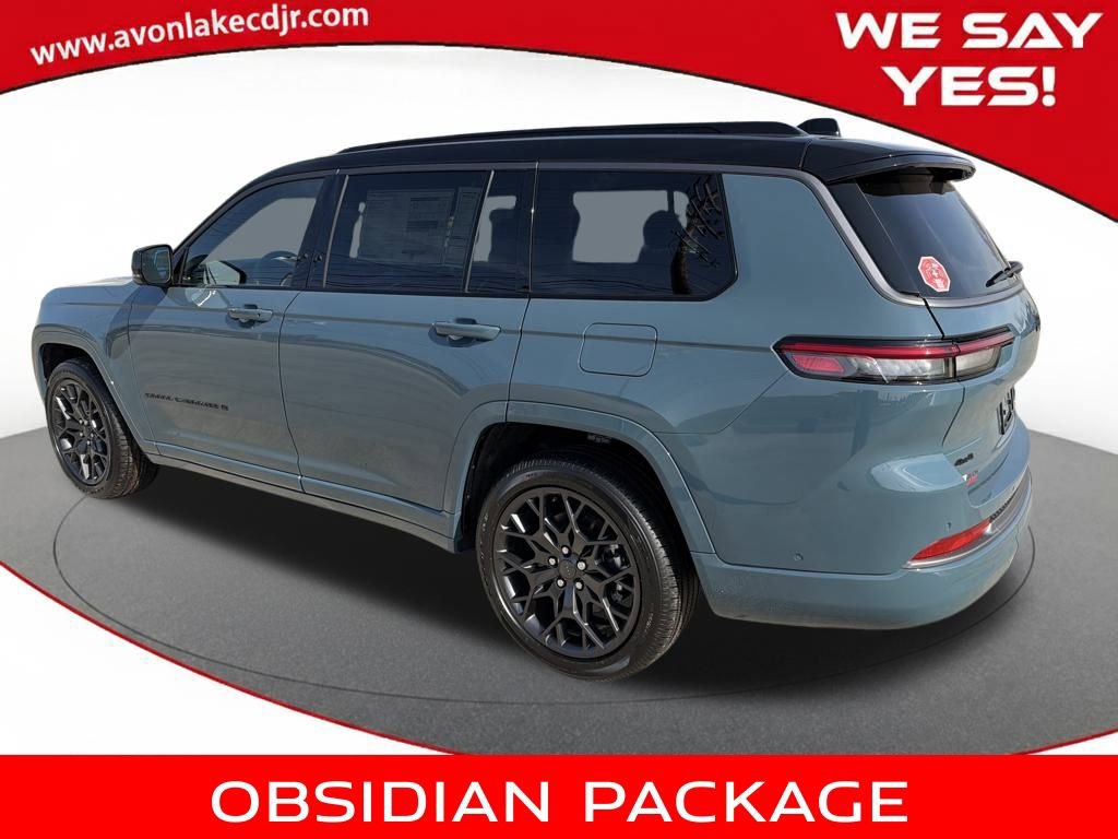 New 2026 Jeep Grand Cherokee L Summit image 3