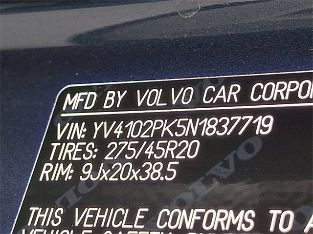 Used 2022 Volvo XC90 T5 Momentum w/ Climate Package image 29