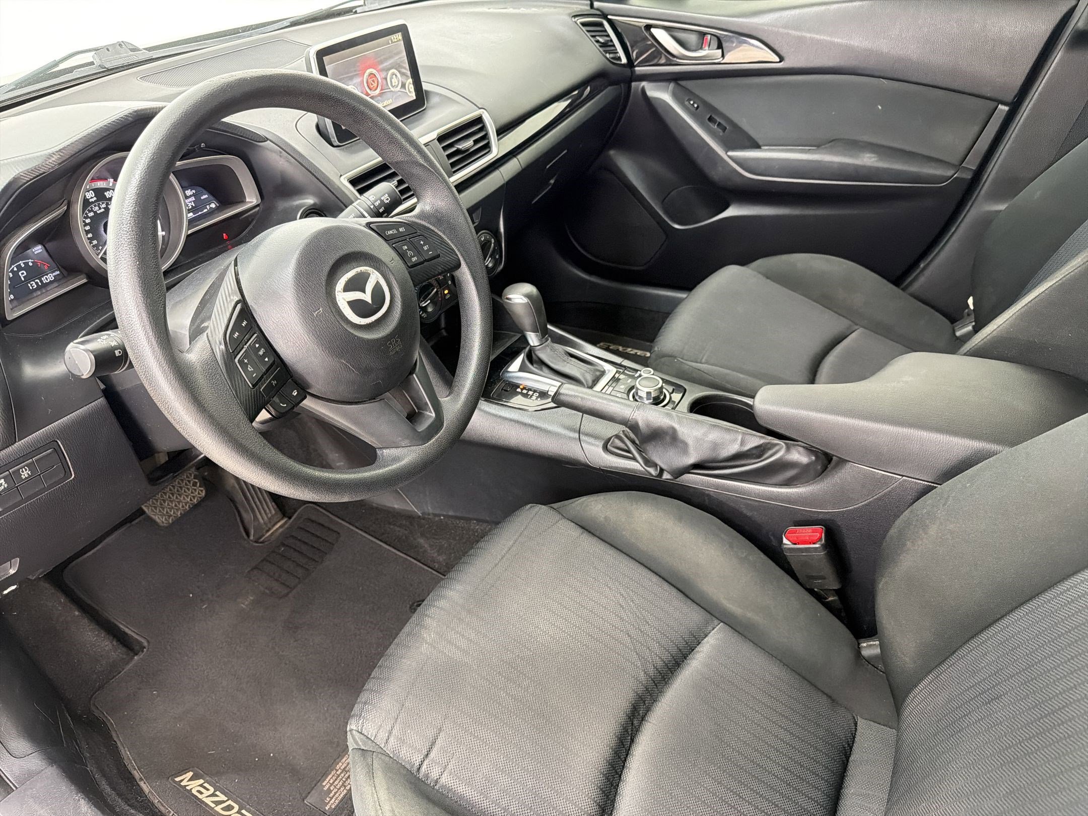 Used 2015 MAZDA MAZDA3 i Sport FWD image 4