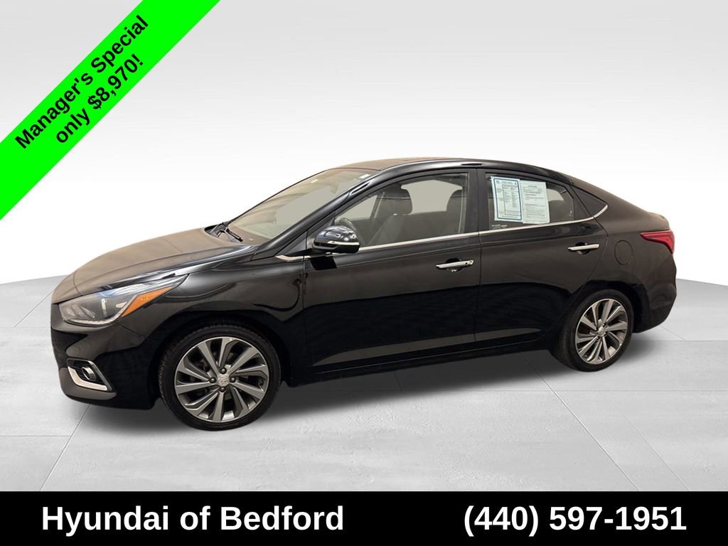 Used 2019 Hyundai Accent Limited FWD image 9
