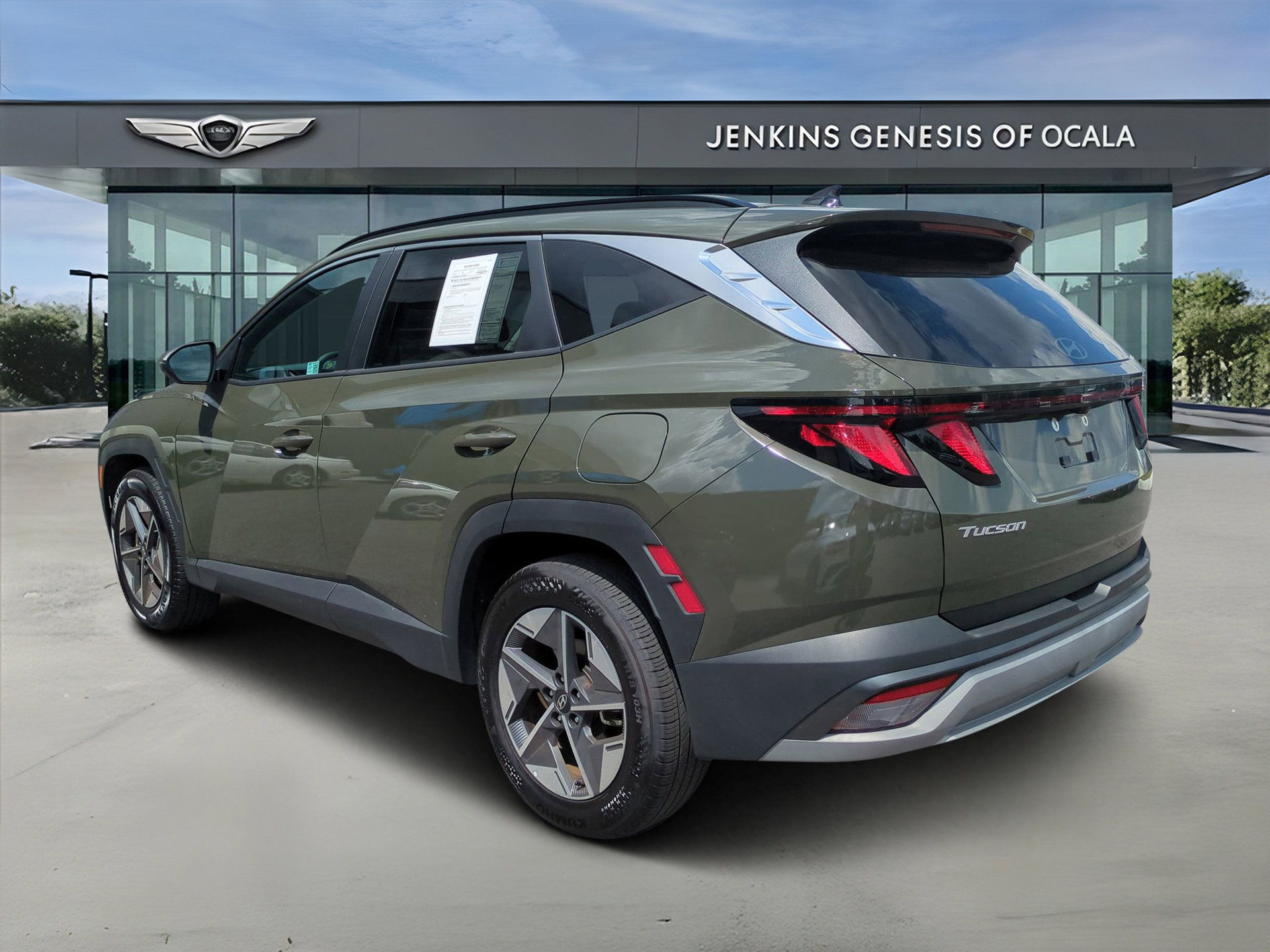 Used 2025 Hyundai Tucson SEL image 5