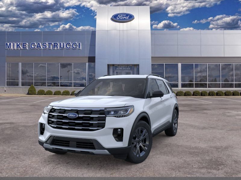 New 2026 Ford Explorer Active w/ Active Comfort Package AWD/4WD image 2