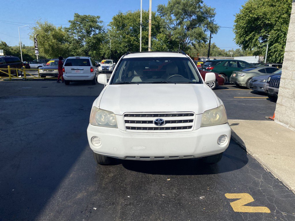 Used 2003 Toyota Highlander 2WD V6 image 2
