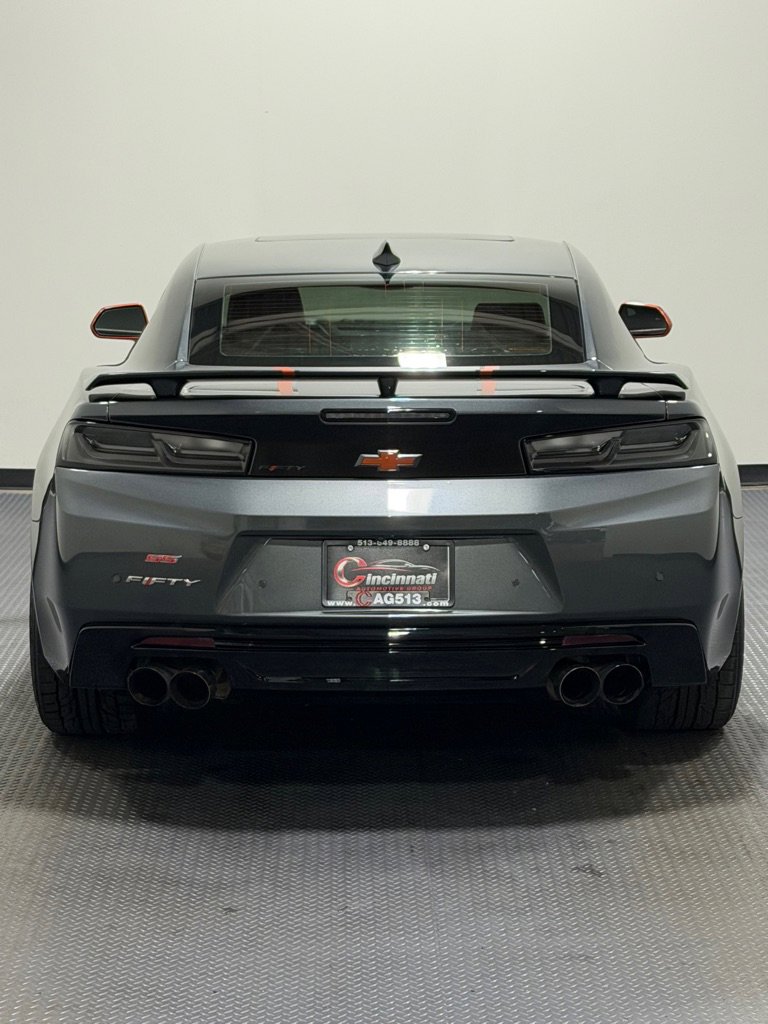 Used 2017 Chevrolet Camaro SS w/ 50th Anniversary Edition RWD image 6