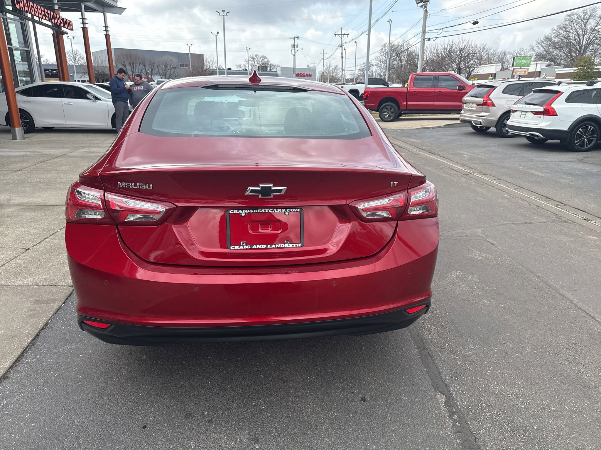 Used 2021 Chevrolet Malibu LT image 3