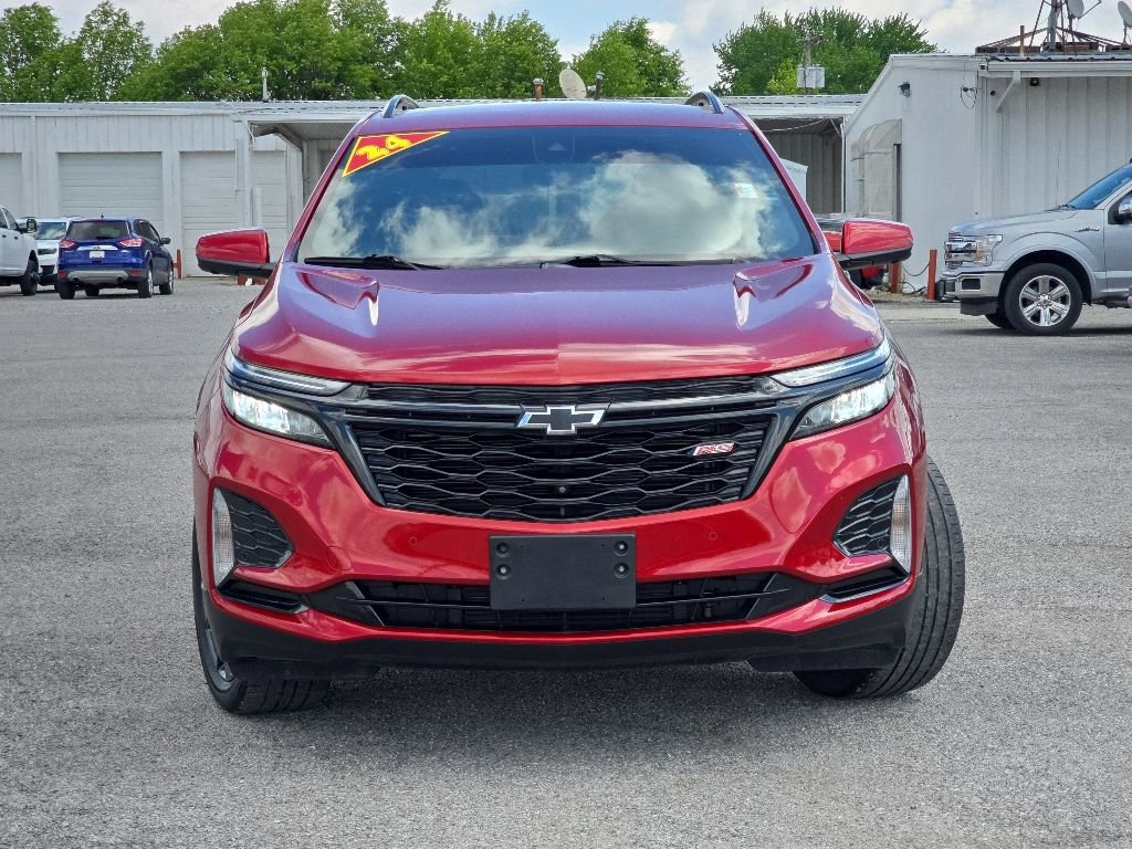 Used 2024 Chevrolet Equinox RS w/ RS Leather Package AWD/4WD image 2