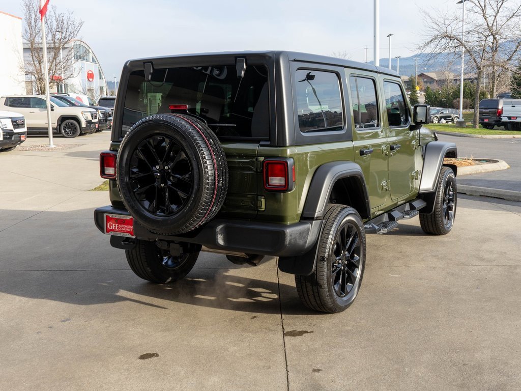 Used 2022 Jeep Wrangler Unlimited Sport image 7
