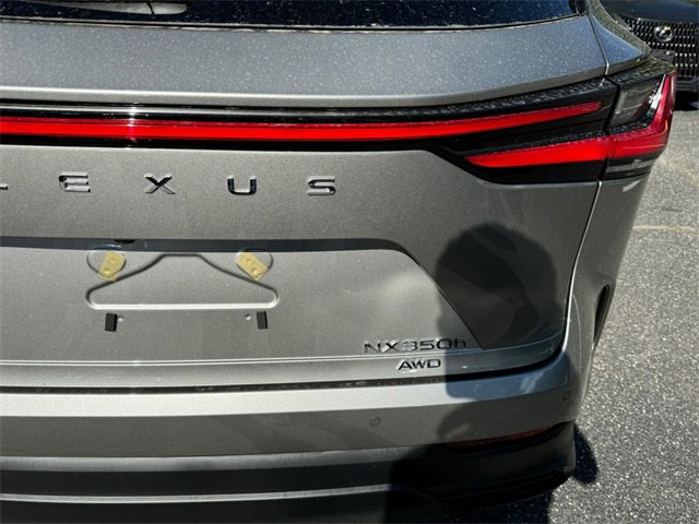 New 2025 Lexus NX 350h AWD w/ Premium Package image 13