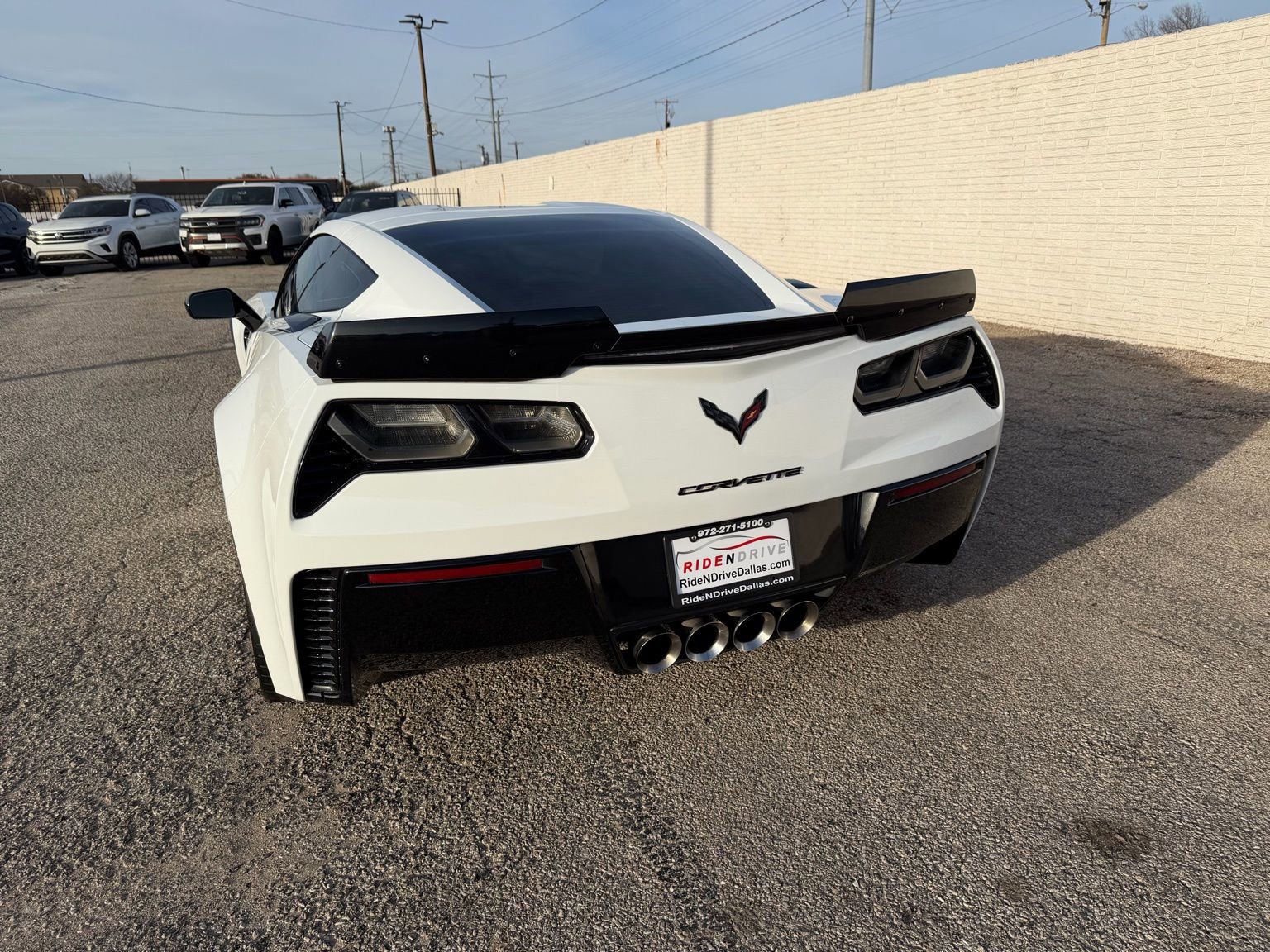Used 2019 Chevrolet Corvette Z06 image 5