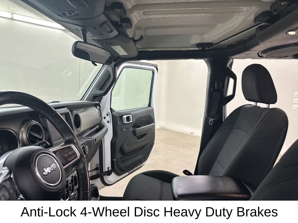 Used 2020 Jeep Gladiator Sport w/ Quick Order Package 24S AWD/4WD image 35