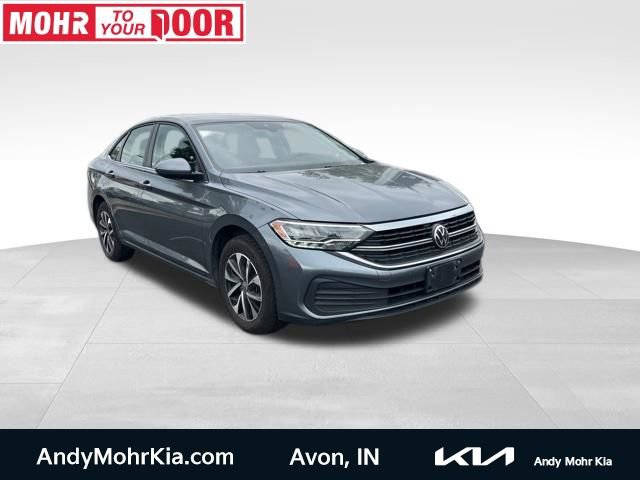 Used 2024 Volkswagen Jetta S FWD image 1