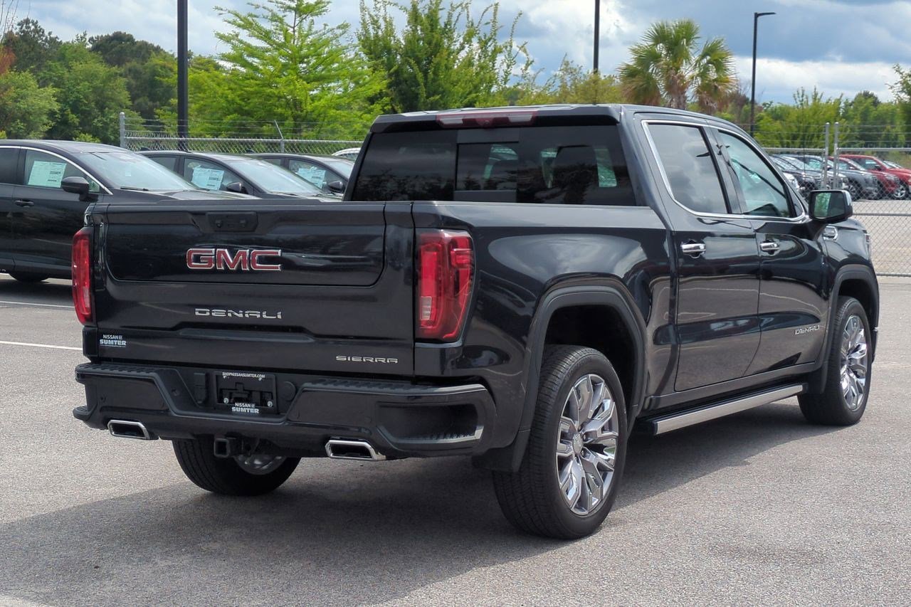 Used 2024 GMC Sierra 1500 Denali w/ Denali Reserve Package AWD/4WD image 4