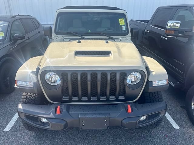 Used 2022 Jeep Gladiator Mojave w/ Trailer Tow Package AWD/4WD image 4