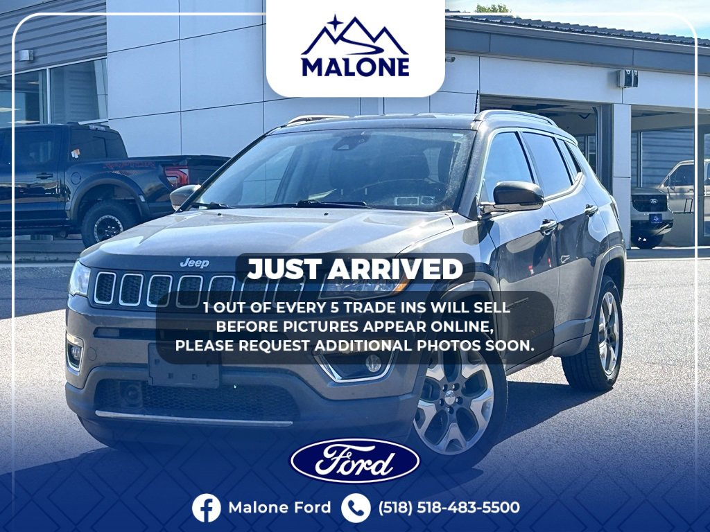Used 2021 Jeep Compass Limited