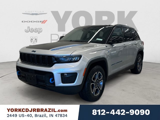 Used 2024 Jeep Grand Cherokee Trailhawk