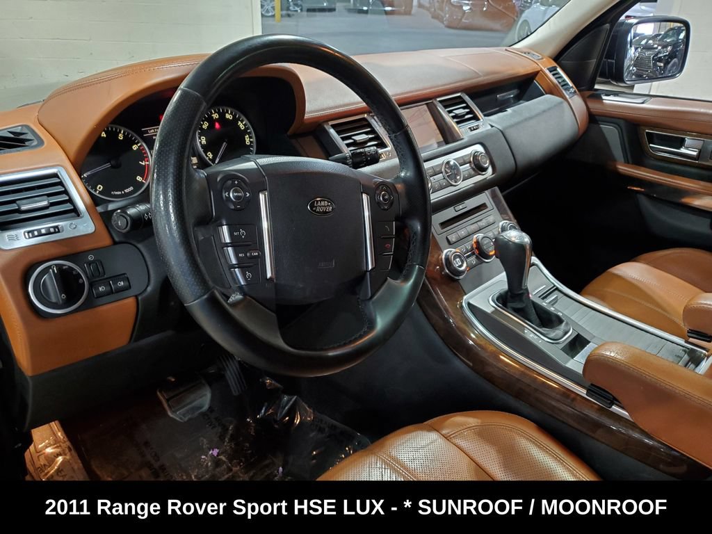 Used 2011 Land Rover Range Rover Sport HSE LUX AWD/4WD image 7