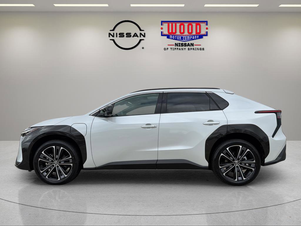 Used 2024 Toyota bZ4X Limited w/ Weather Package image 5