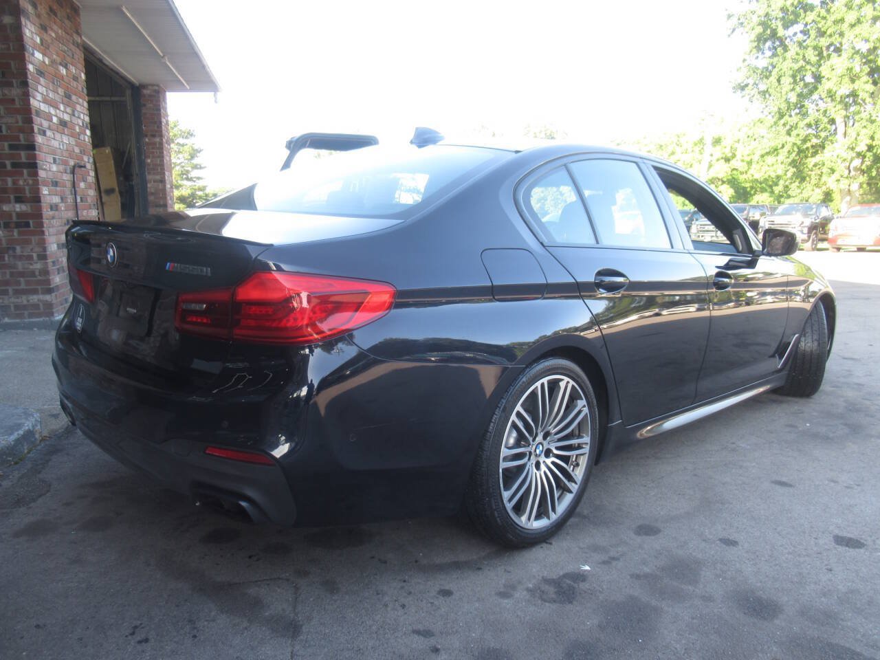 Used 2020 BMW M550i xDrive w/ Premium Package AWD/4WD image 12