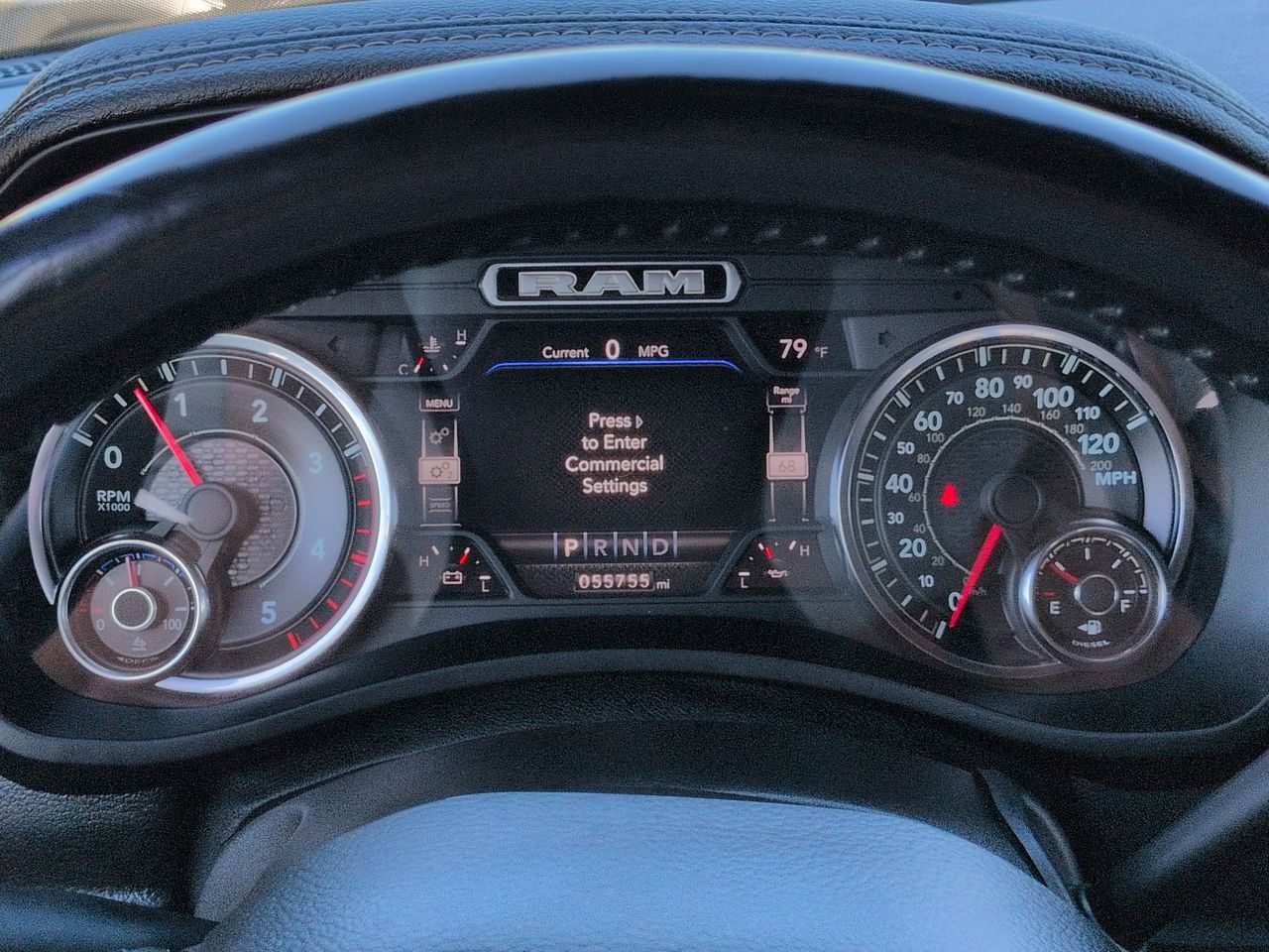 Used 2020 RAM 3500 Laramie AWD/4WD image 26