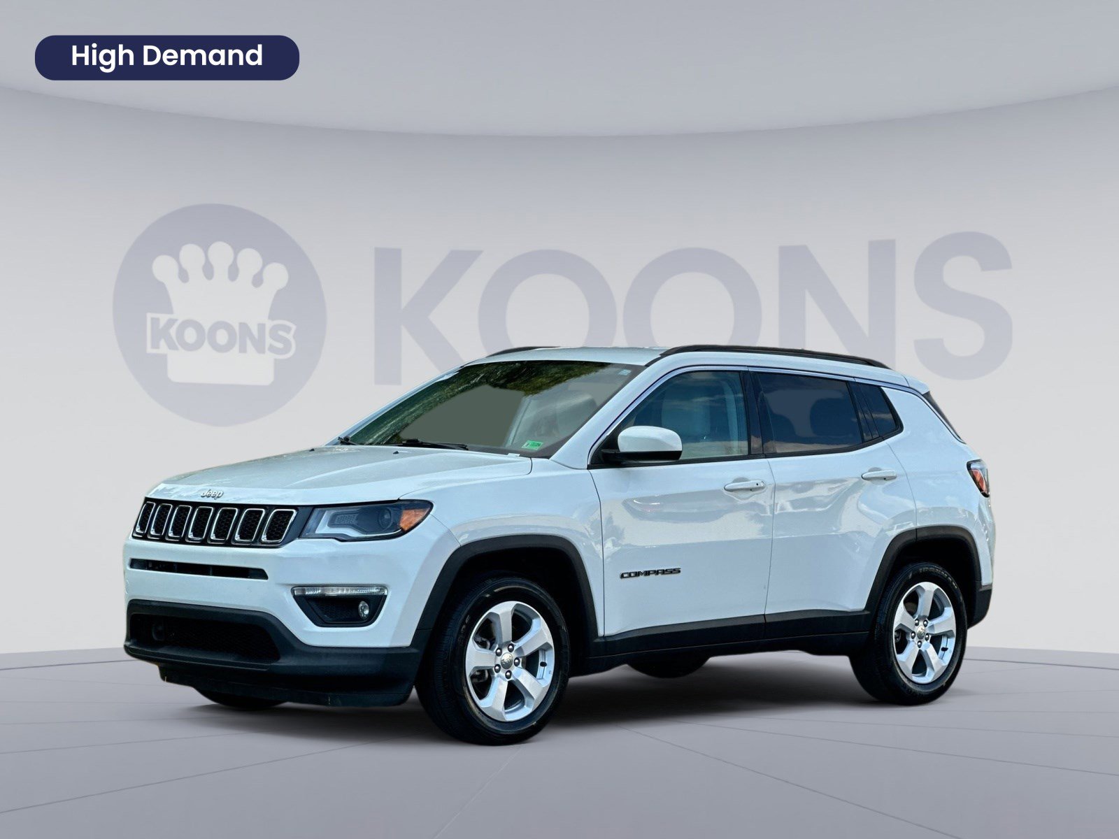 Used 2018 Jeep Compass Latitude w/ Safe & Security Group