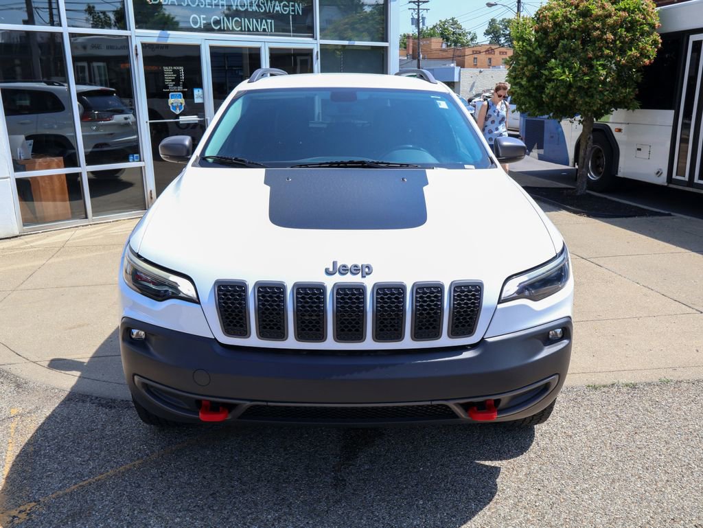 Used 2020 Jeep Cherokee Trailhawk w/ Cold Weather Group AWD/4WD image 8