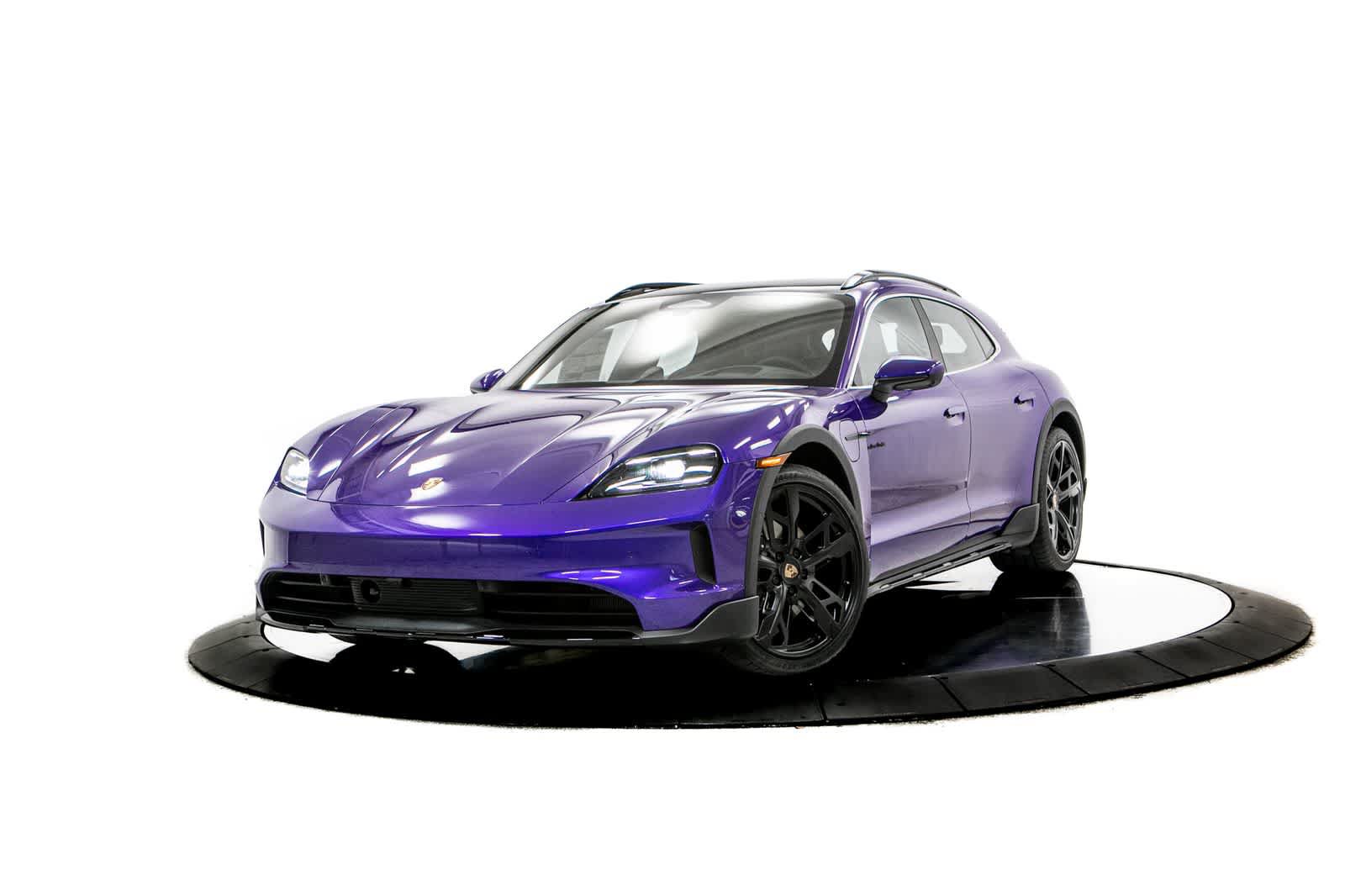 New 2026 Porsche Taycan 4S AWD/4WD image 1