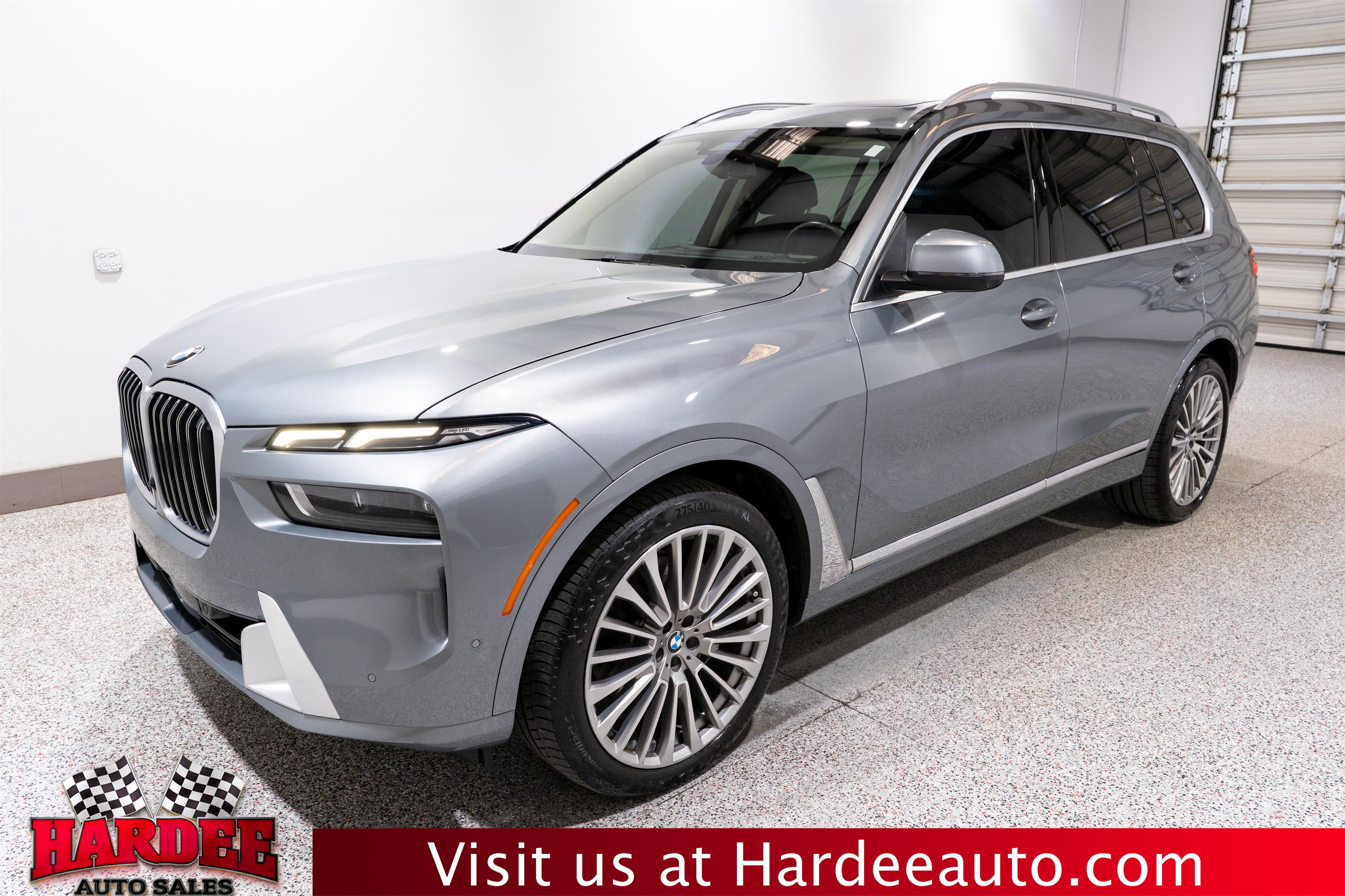Used 2023 BMW X7 xDrive40i w/ Premium Package AWD/4WD video 2