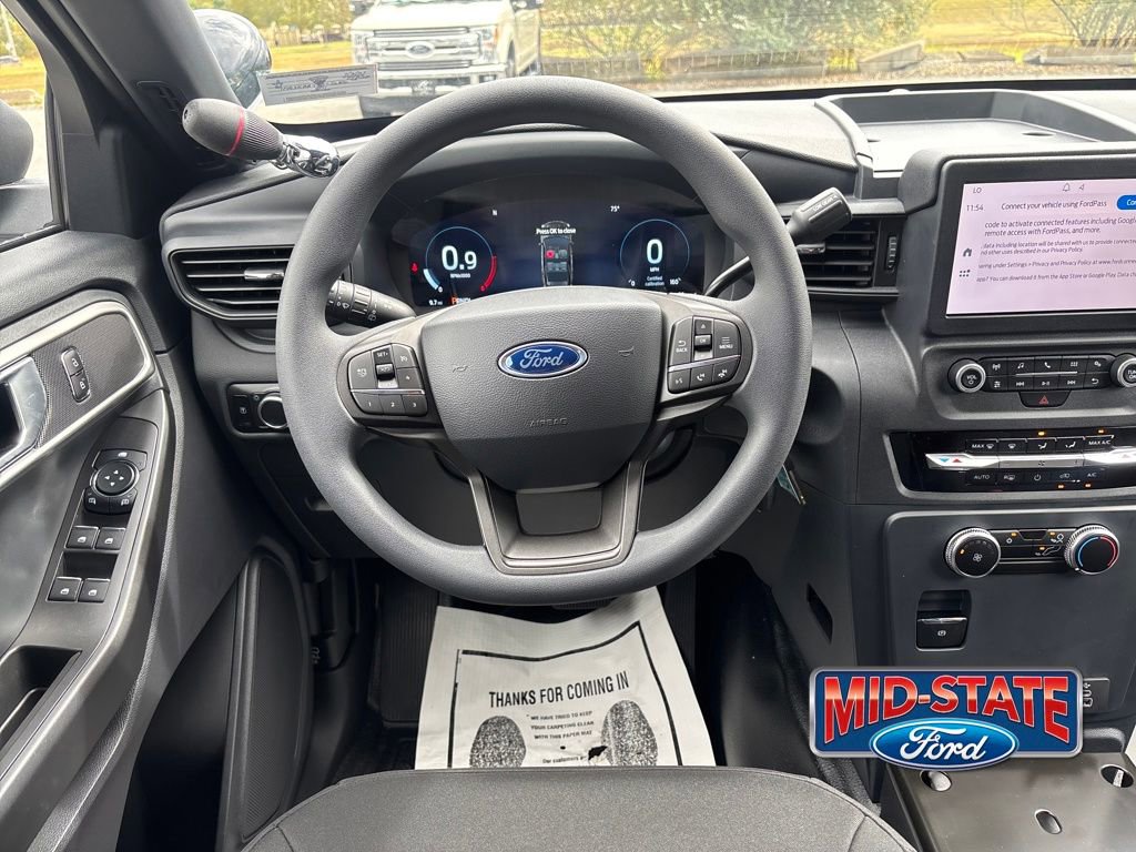 New 2025 Ford Explorer 4WD Police Interceptor w/ Ultimate Wiring Package image 13