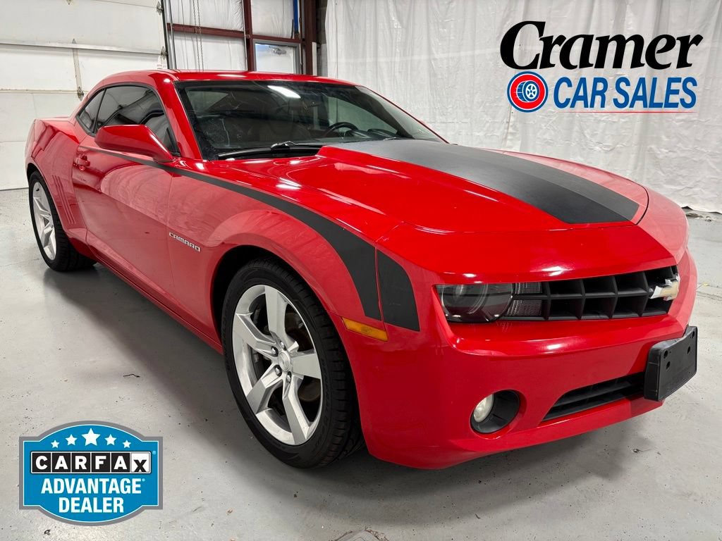 Used 2012 Chevrolet Camaro LT w/ RS Package RWD image 1