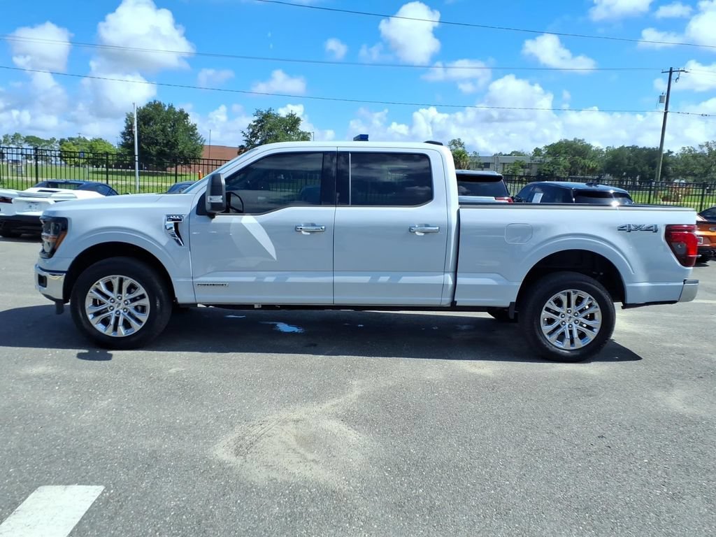 Used 2025 Ford F150 XLT w/ Equipment Group 302A MID AWD/4WD image 3