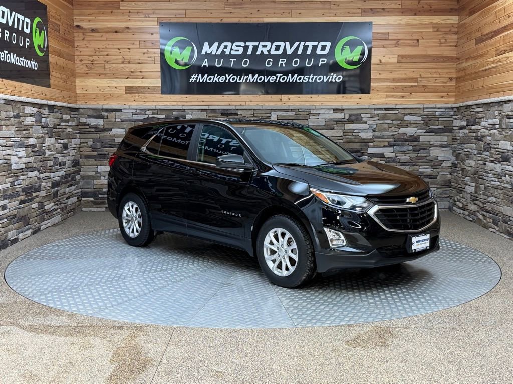 Used 2021 Chevrolet Equinox LT image 1