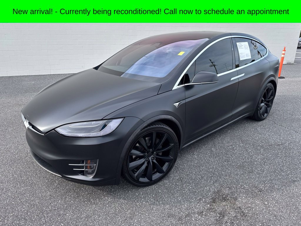 Used 2017 Tesla Model X 75D AWD/4WD image 1