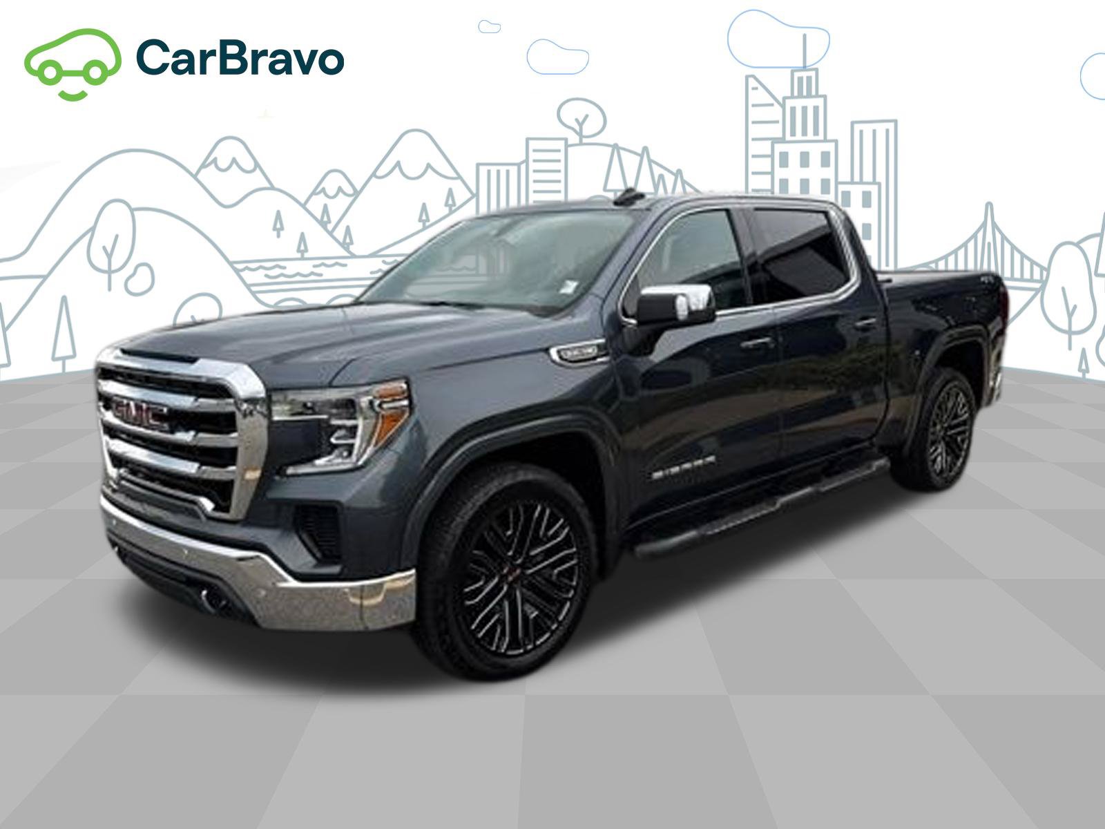 Certified 2019 GMC Sierra 1500 SLE w/ SLE Value Package AWD/4WD image 1