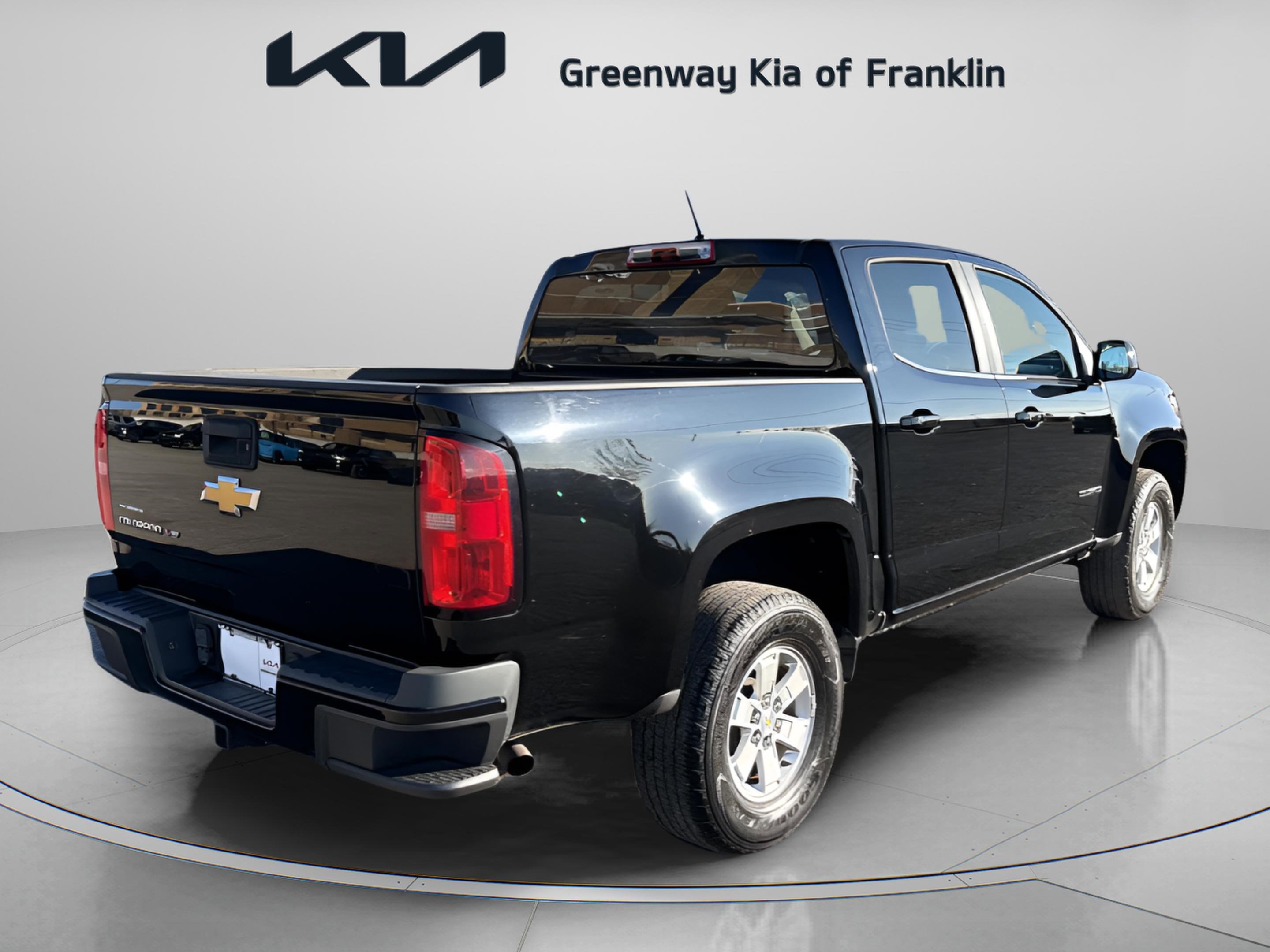 Used 2018 Chevrolet Colorado W/T w/ WT Convenience Package image 7