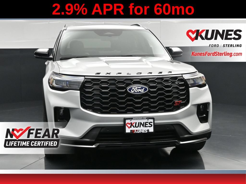 New 2027 Ford Explorer ST w/ Sun And Sound Package AWD/4WD image 4