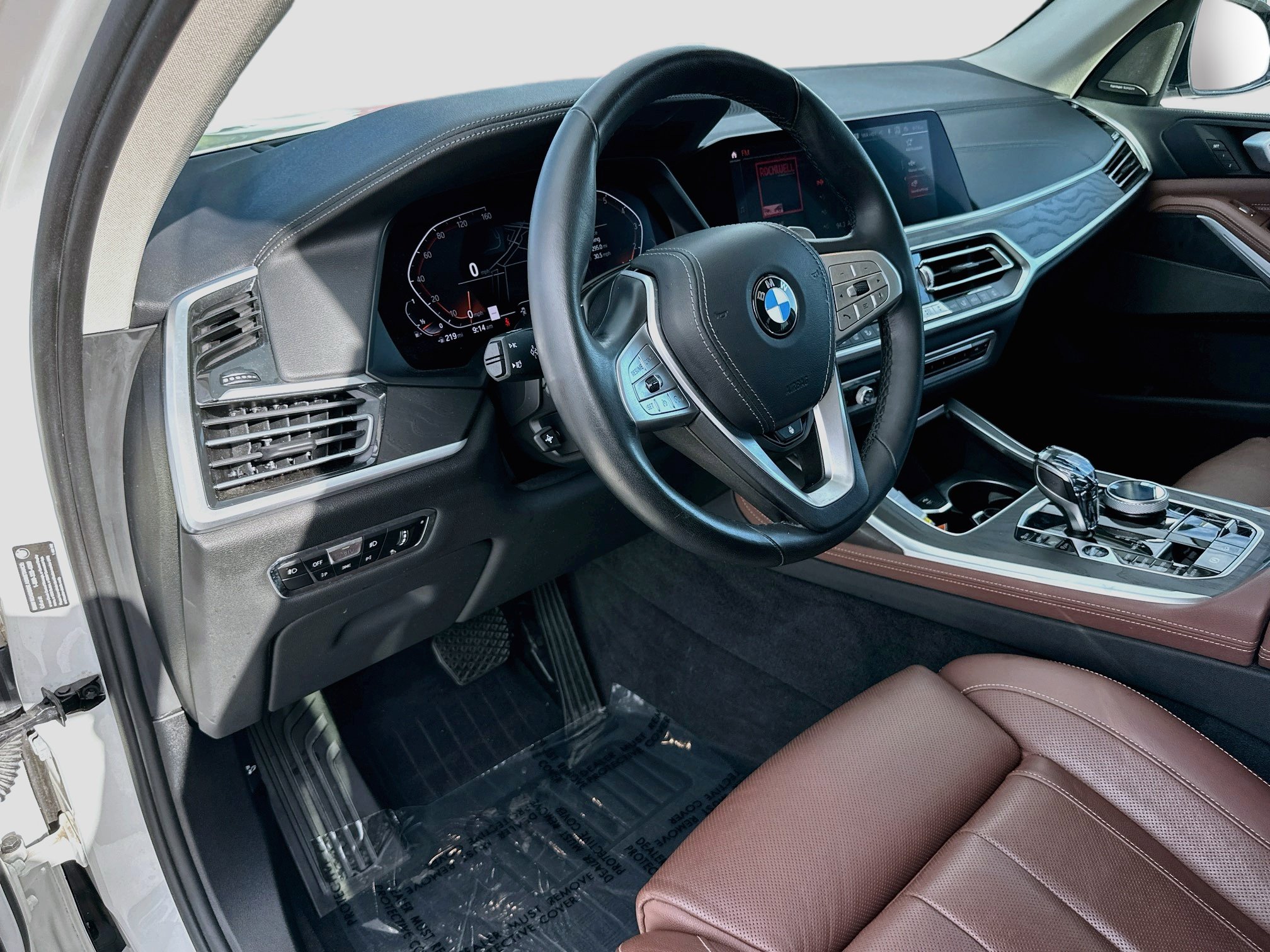 Used 2020 BMW X7 xDrive40i w/ Premium Package AWD/4WD image 9