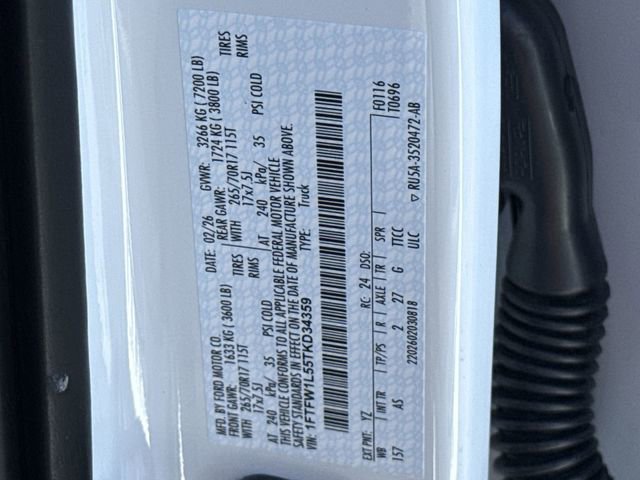 New 2026 Ford F150 XL w/ Equipment Group 103A High image 45