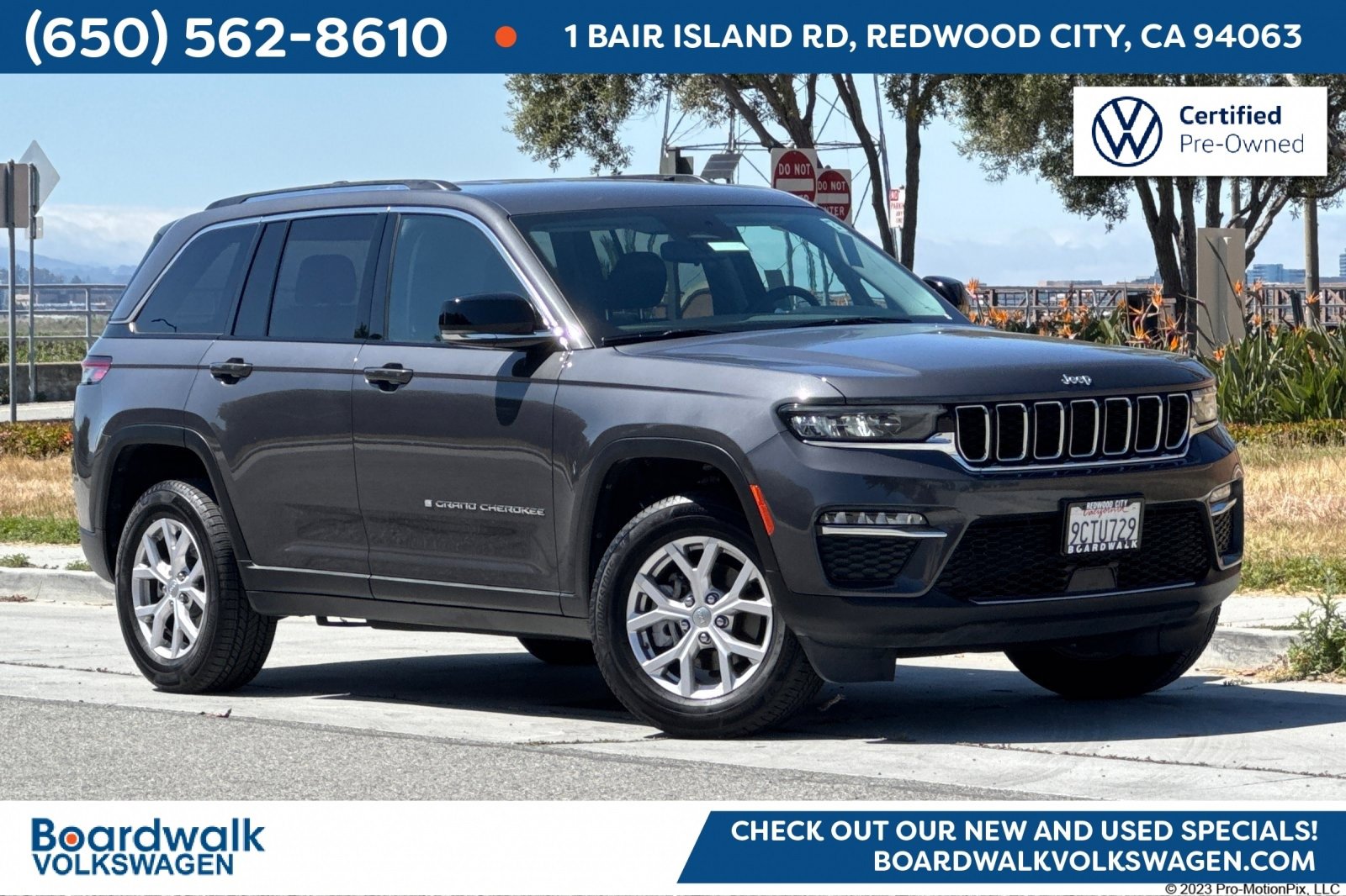 Used 2022 Jeep Grand Cherokee Limited