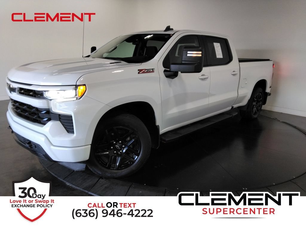 Used 2024 Chevrolet Silverado 1500 RST w/ Z71 Off-Road Package AWD/4WD video 1
